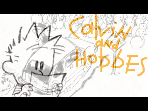 Calvin and Hobbes - Animations Series Episode 1
