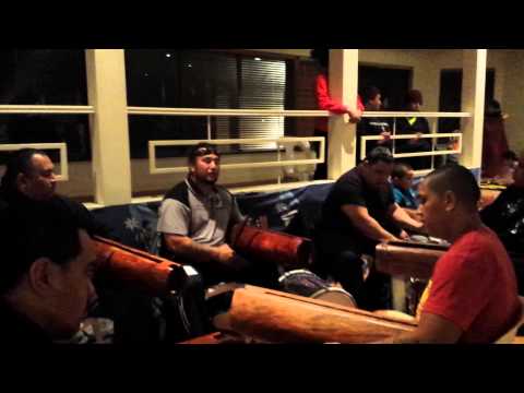 Vaka Takitumu(VIC) practice drumbeat