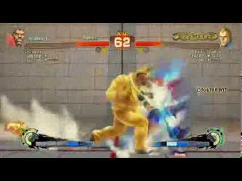 -R- (Boxer) vs Jackall♪ (Abel) - AE 2012 Matches FT10