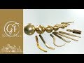 How To Use Millinery Tools To Make Couture Silk And Leather Flowers In Japanese Technique Trailer