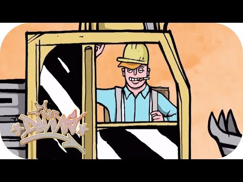 Der Baggerfahrer: Dennis erklärt Berufe auf der Baustelle | Der Dennis Kanal