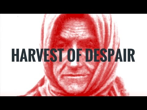 , title : '"Harvest of Despair" (English) - a documentary film about Holodomor in Ukraine in 1932 - 1933'