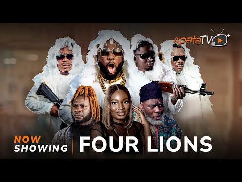 Four Lions Latest Yoruba Movie 2023 Drama | Bimpe Oyebade| Ibrahim Bashir| Itele | Ibrahim Chatta