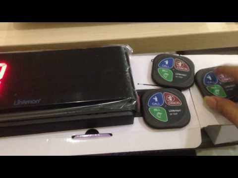 Linkman Calling System D102CN + T303F