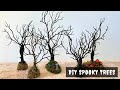 DIY Spooky Trees For Your Halloween Village So Fast And Easy