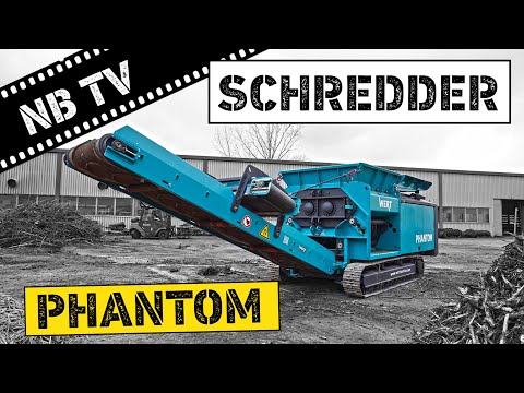 PHANTOM | Das kann der Schredder Alles