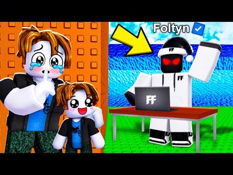SNEAKING My Little Brother In His FAVORITE Youtuber's Video!