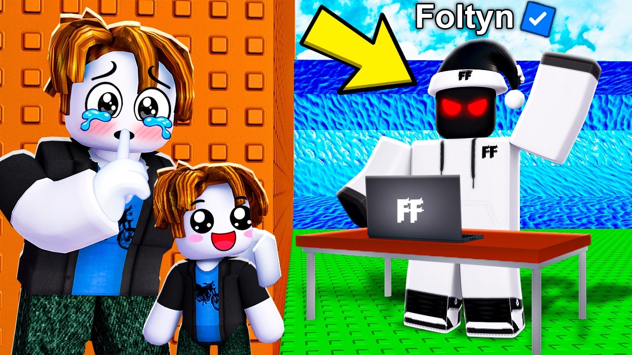 SNEAKING My Little Brother In His FAVORITE Youtuber's Video!