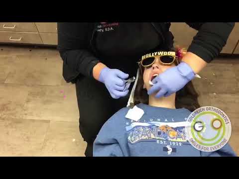 Hannah Gets Her Braces Off!