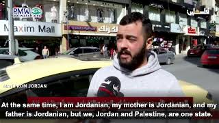 Man asking for victory over the Jews