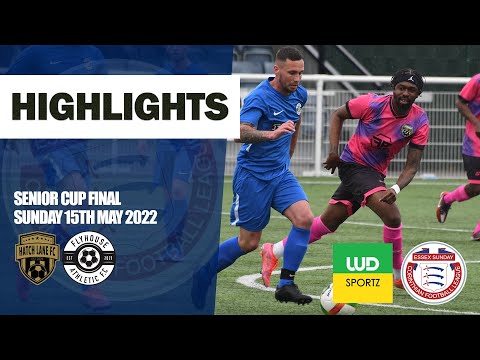 CUP FINAL HIGHLIGHTS | Hatch Lane vs Flyhouse Ath - 15/05/2022