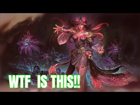 SMITE Persephone Abilities - FIRST REACTIONS AND IMPRESSIOM!!!