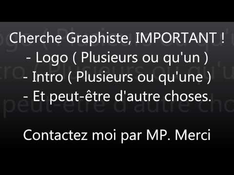 Cherche Graphiste ( Intro & Logo ) - Musique The Knocks Ft. Mandy Lee - Midnight City