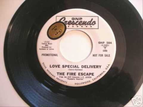 The Fire Escape - Love Special Delivery