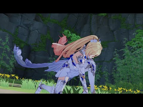 398D Li Sushang 747, AE (S0) DA (S0) FR (SS2) 2* Fuxi - Honkai Impact 3rd Abyss Red Lotus