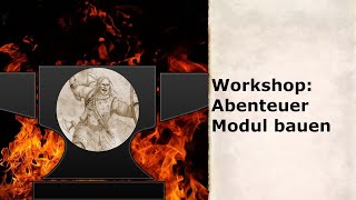 Abenteuer Modul bauen