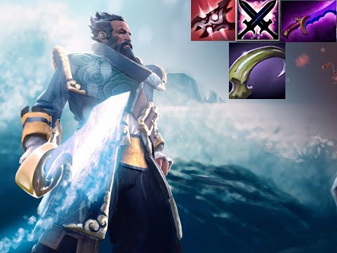 Admiral Kunkka MID aggressive  BUILD