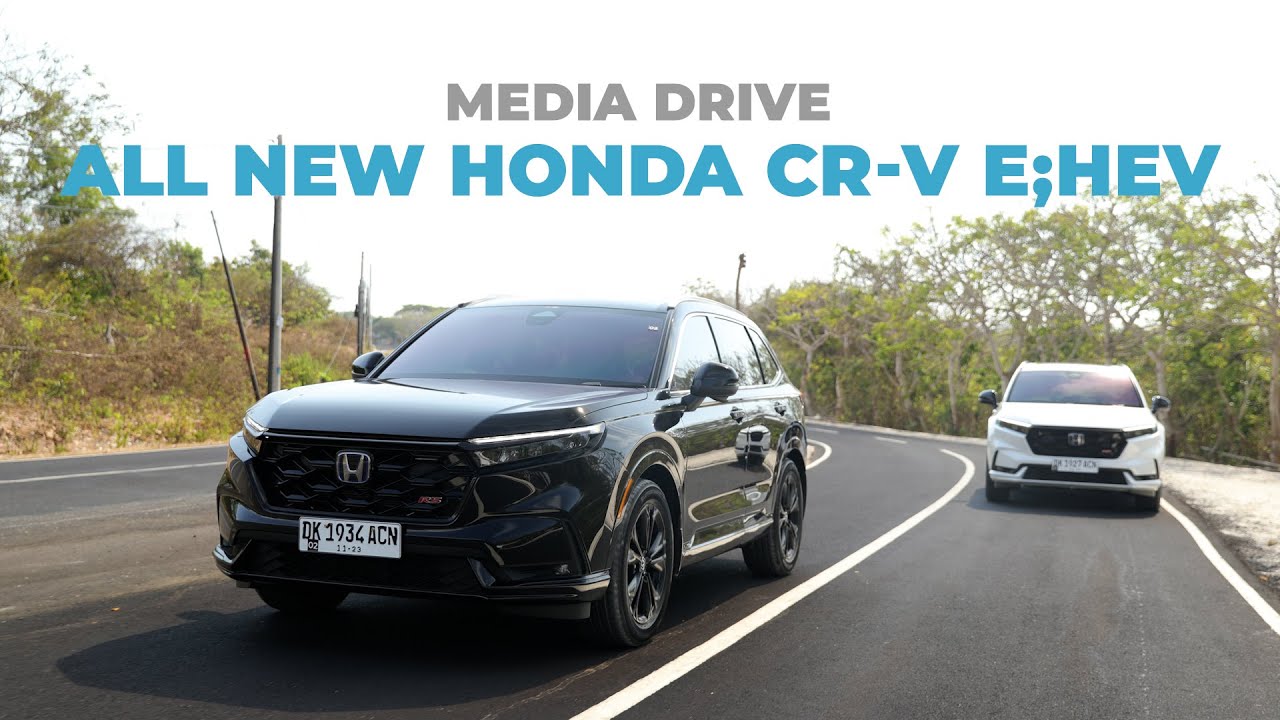 Media Drive All New Honda CR-V RS e;HEV, Konsumsinya 20,1km/l