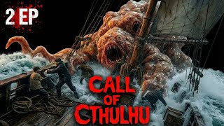 Call of Cthulhu by H.P. Lovecraft | Episode 2: The Voyage of the Emma | AI Horror Series