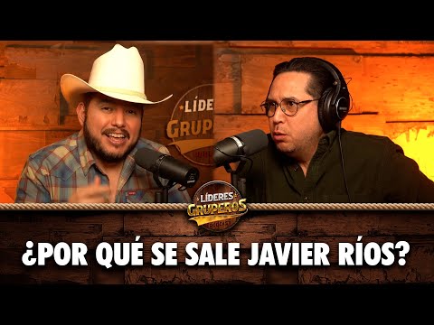 ¿Por qué se sale Javier Ríos?