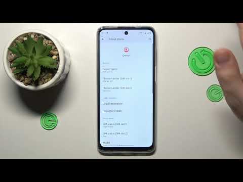 How to Find Phone Number on MOTOROLA Moto G73? - Locate Phone Number