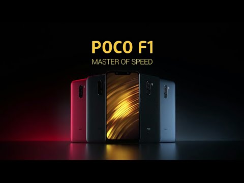 Poco F1 (Xiaomi) Official Trailer