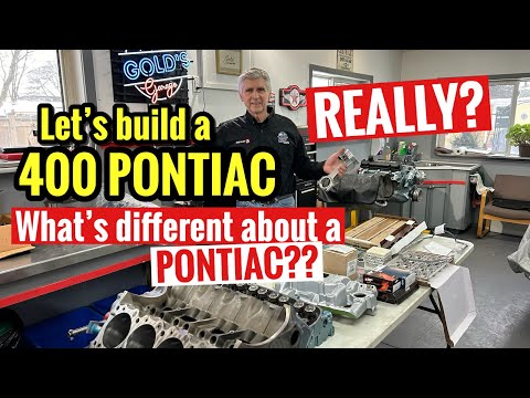 Happy Ending to a Sad Story! Building a 400 Pontiac - How to install a flat tappet camshaft!