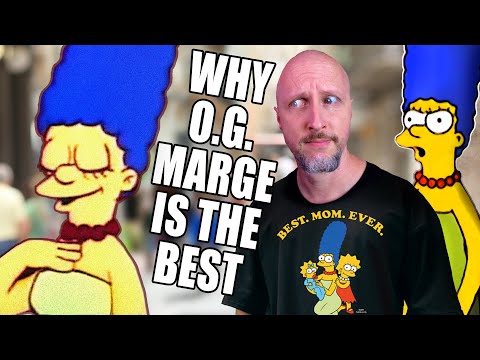 Old School Marge Does it for Me