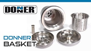 Donner Basket chróm