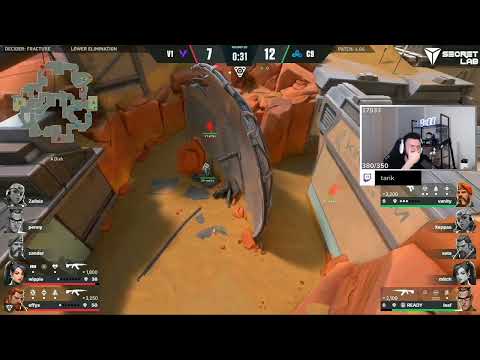 Tarik reacts to C9 ELIMINATING V1