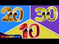 Wonderland Counting From 10 To 100