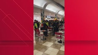 Juvenile stabbed inside Union Station