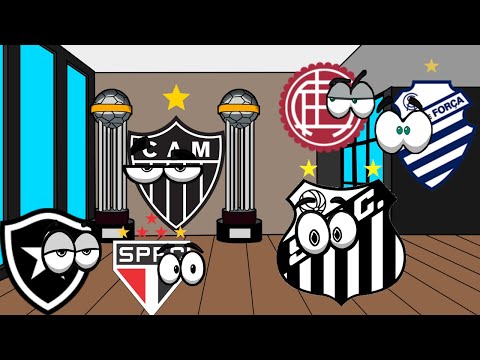 Todos os campeões da Copa CONMEBOL