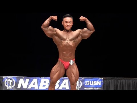 In Jae Hwang 황인재 (KOR), NABBA Universe 2016 - Men 4 Runner-up