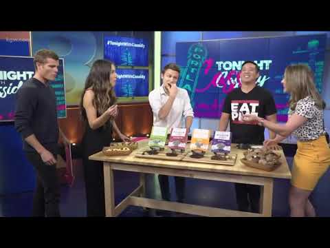 Trying Pan's Mushroom Jerky