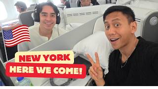 Traveling to New York City to Attend the 30th Annual Webby Awards 🇺🇸 | Vlog #1885