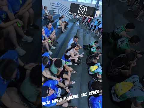 Diego Maderal correndo na corrida de 1 de maio nova Andradina ms