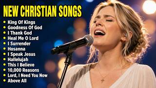 Non-Stop Morning Praise 🎵 Best Gospel Worship Songs for Peaceful Beginnings