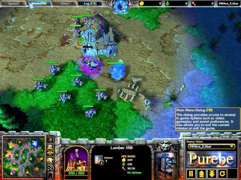 The War Cast - Lucifer (UD) vs TH000 (HU) - G5 - WC3 #11