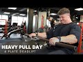 HEAVY PULL DAY - 260kg deadlift for reps / Can't Miss / Reece Pearson