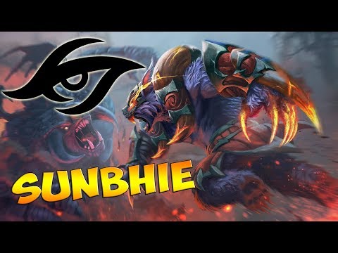 Secret SunBhie Ursa dota 2 ranked gameplay