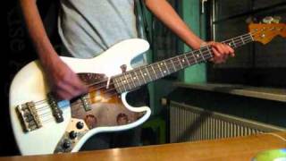 MXPX - Cristalena Bass Cover