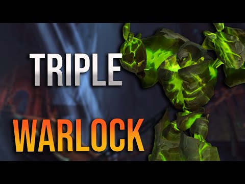 9.1 PTR -  Triple Warlock Halls +13 Fort and Tormented! Seeds Aff, Shadowburn Destro and FTS Demo
