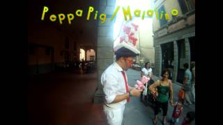 preview picture of video 'Bloblò - Sculture Palloncini - Castelnuovo Garfagnana'