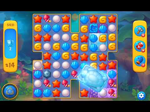 Fishdom level 5431
