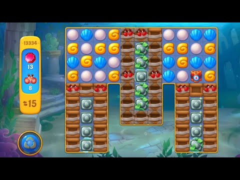 Fishdom 13334 Level - NO 💣🧨💥