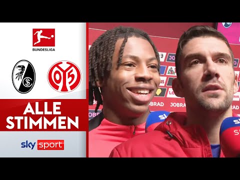 ALLE STIMMEN | SC Freiburg - 1. FSV Mainz 05 | Bundesliga Interviews 2025/26