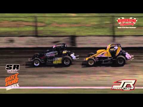 2015 SRA Sprintcar Series Rd 4 - Wingless Sprints Heat 6
