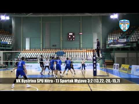 VK Bystrina SPU Nitra - VTM Myjava