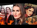 Brooke Shield's TRAUMATIC Childhood: DRUNK Mother, Underage PLAYBOY Shoot, and CREEPY Executives